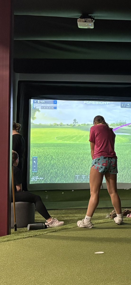 RHS Girl's Golf tweet media