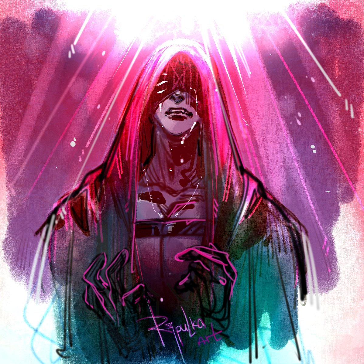 Ripulka's tweet image. #sleeptoken #sleeptokenfanart #Vessel #chibi
sketches Sleep Token 💜