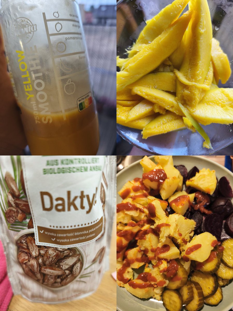 Dzień 52/365
🌱

+ 🍌🍌
+ 2 piętki chleba
+ dużo wody

* Ochota na makrelę wędzoną: była! Chyba brakuje sodu w diecie. Jutro dodam sos sojowy albo sól.

Dobranoc 🙌