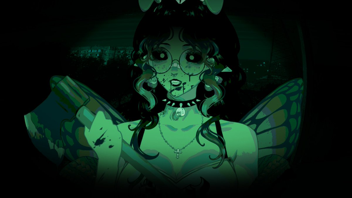 miss_flutterbea's tweet image. would you let her in?

#flutterbea #noimnotahuman #ninah