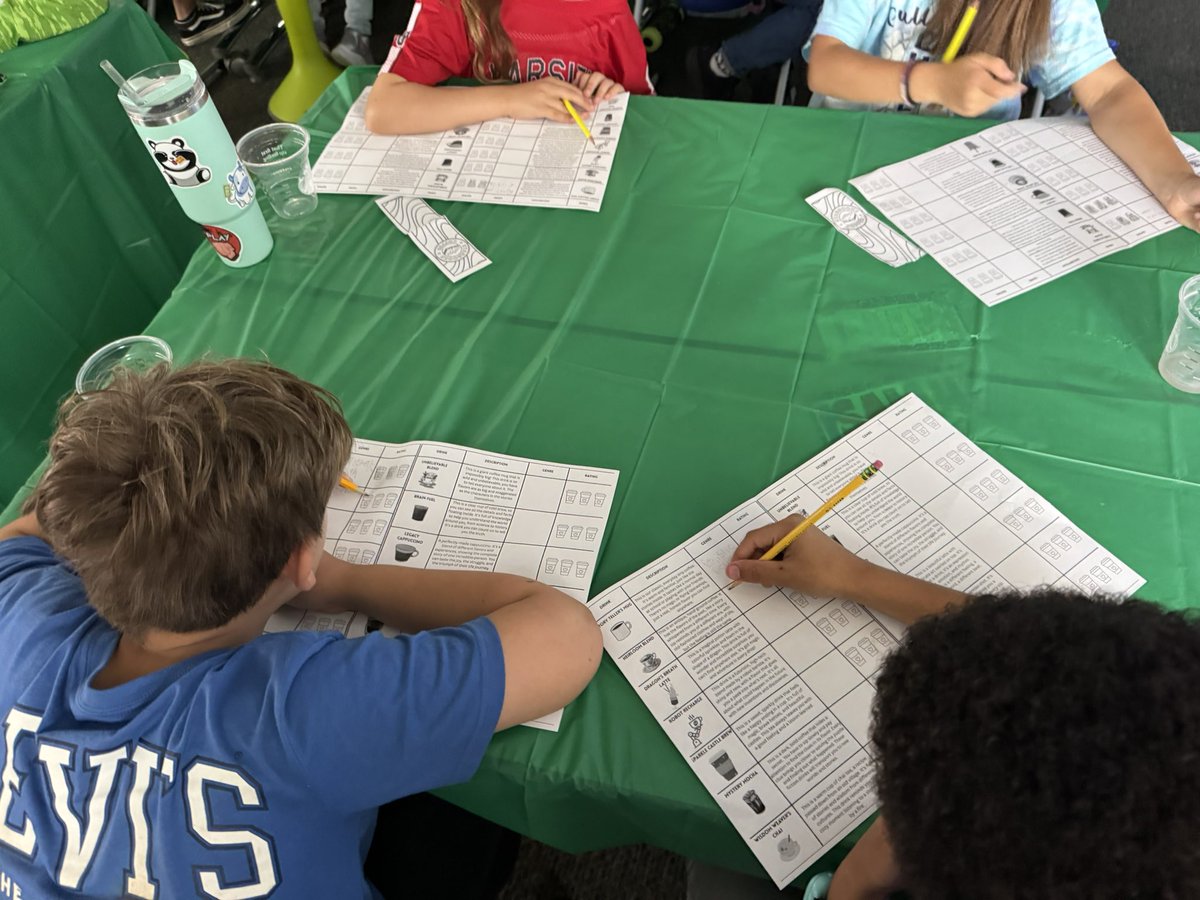 MrsBarringerGL's tweet image. What’s the best way to learn about text genres? Visiting “Starbooks” where the specials include mystery mochas, dragon’s breath lattes, and sparkle castle brew! #glcsryan #gogulllake