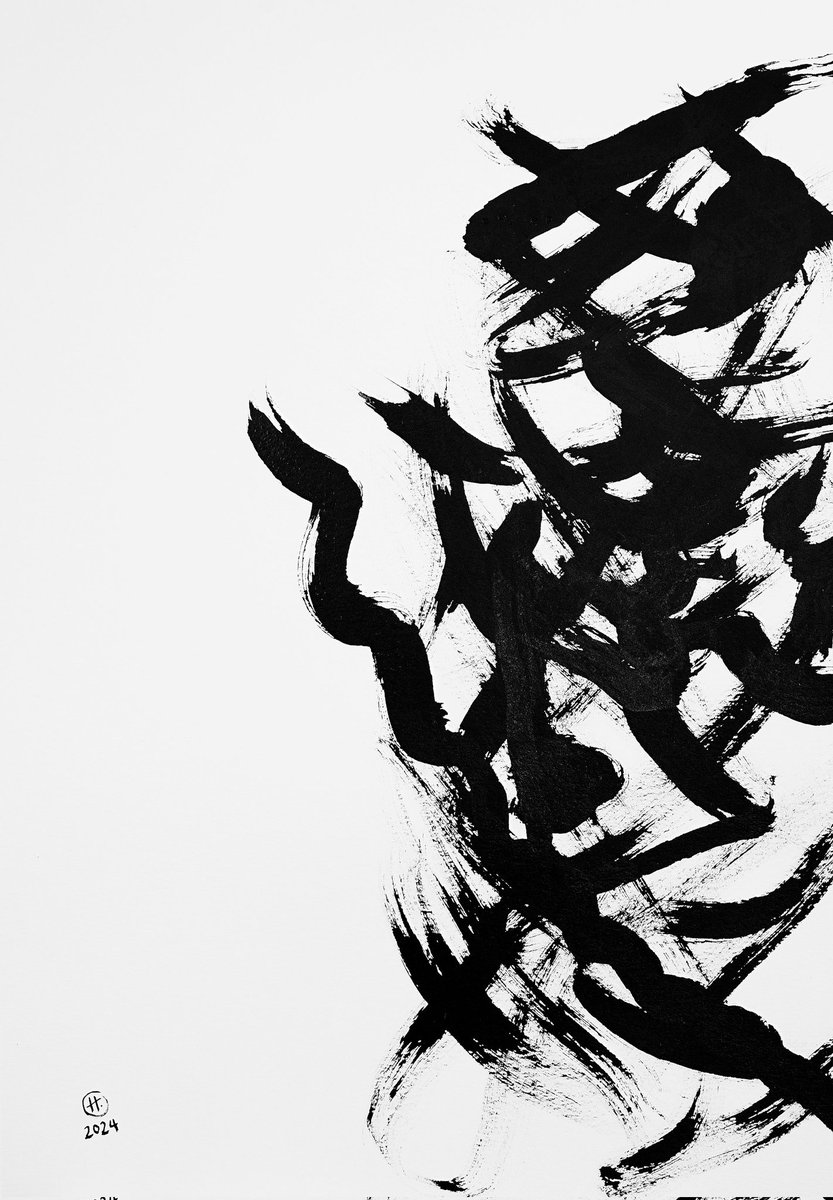 As the world becomes more and more crazy, art is all the more important in providing respite. 

Painted eyes-closed in meditation, it's not about how much they are worth but how they make you feel.