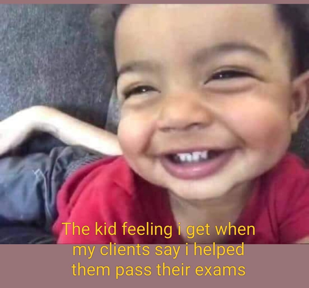 Fred_tutor's tweet image. Reach out to me when you need help with your assignments,exams and so much more
Guaranteed you'll perform great 😃
#assignmenthelp
#academicwriting