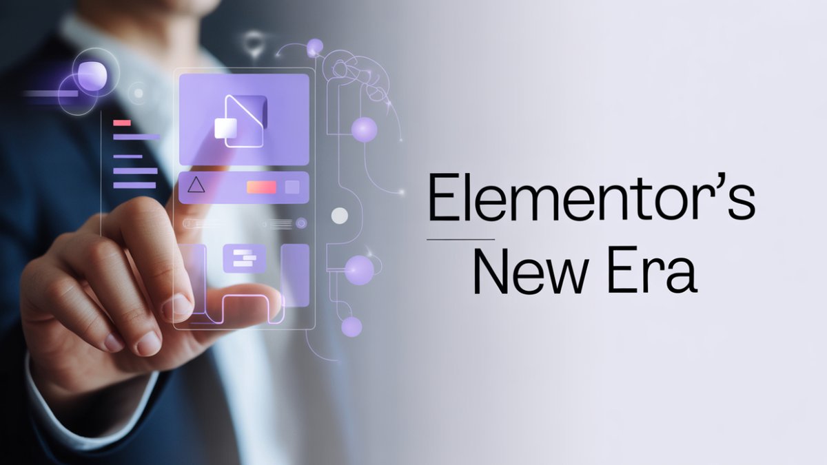 KawsherAli2000's tweet image. 🚀 Elementor just leveled up!

✅ New Editor V4 with Variables &amp;amp; Transitions
✅ Transform &amp;amp; Animation Controls
✅ Faster, smarter, more accessible websites

The future of web design is here—are you ready?

#Elementor #WebDesign #WordPress #webcodingbd