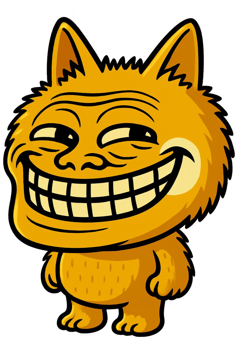jorkinoffsol's tweet photo. @labubufans @LABUBU_0x Someone's $JORK 'in it......... Labubu got #JORK’d. Mischief upgraded.
This face ain’t just cute—it’s chaos wrapped in fur. 😼🔥
#JORK #Labubu #MemeCoin #CryptoArt #Web3Culture #DigitalArt #CharacterDrop #PumpFun #ViralMeme #altcoinseason2025 https://t.co/YiTp8UQjdO