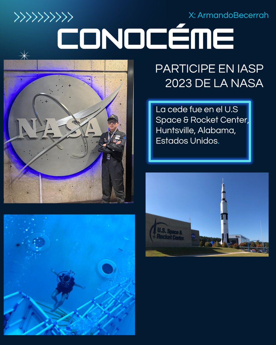ArmandoBecerrah's tweet photo. Gané el tercer lugar en el IASP 2023 con mi proyecto fue nanomaterial que tiene como objetivo actuar como un escudo antirradiación cosmica.
En los próximos meses, será enviado a la Estación Espacial Internacional, donde permanecerá seis meses en exposición. 🚀🚀🇲🇽
 #SERASpace https://t.co/3vXZlqY92A