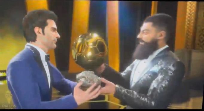 oficial se filtra el balón de oro 2025 este es el balón de oro