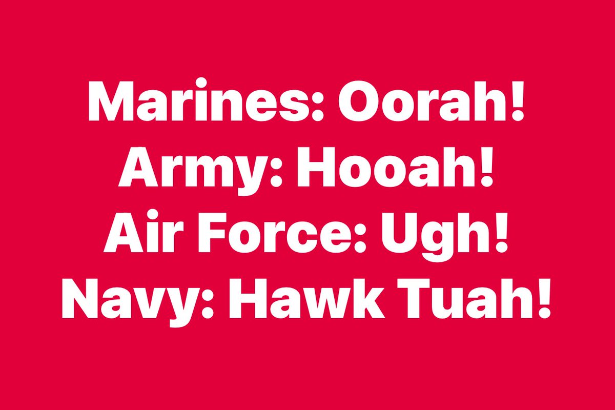 MikeChritton's tweet image. I love military sibling rivalry