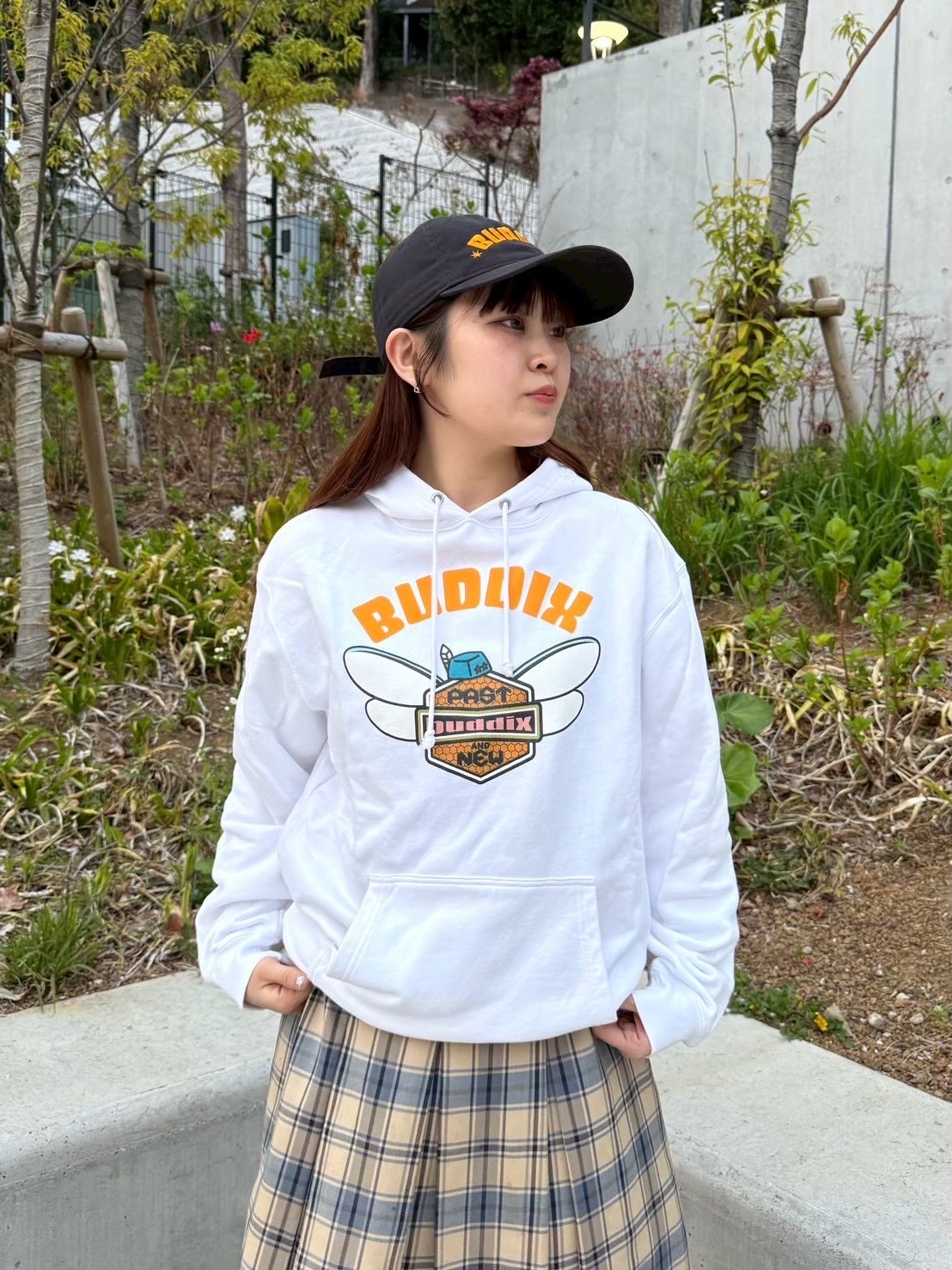 buddix Honeycomb Logo Hoodie ブルーXL Honeycomb Logo Hoodie | buddix | VERTICAL GARAGE OFFICIAL