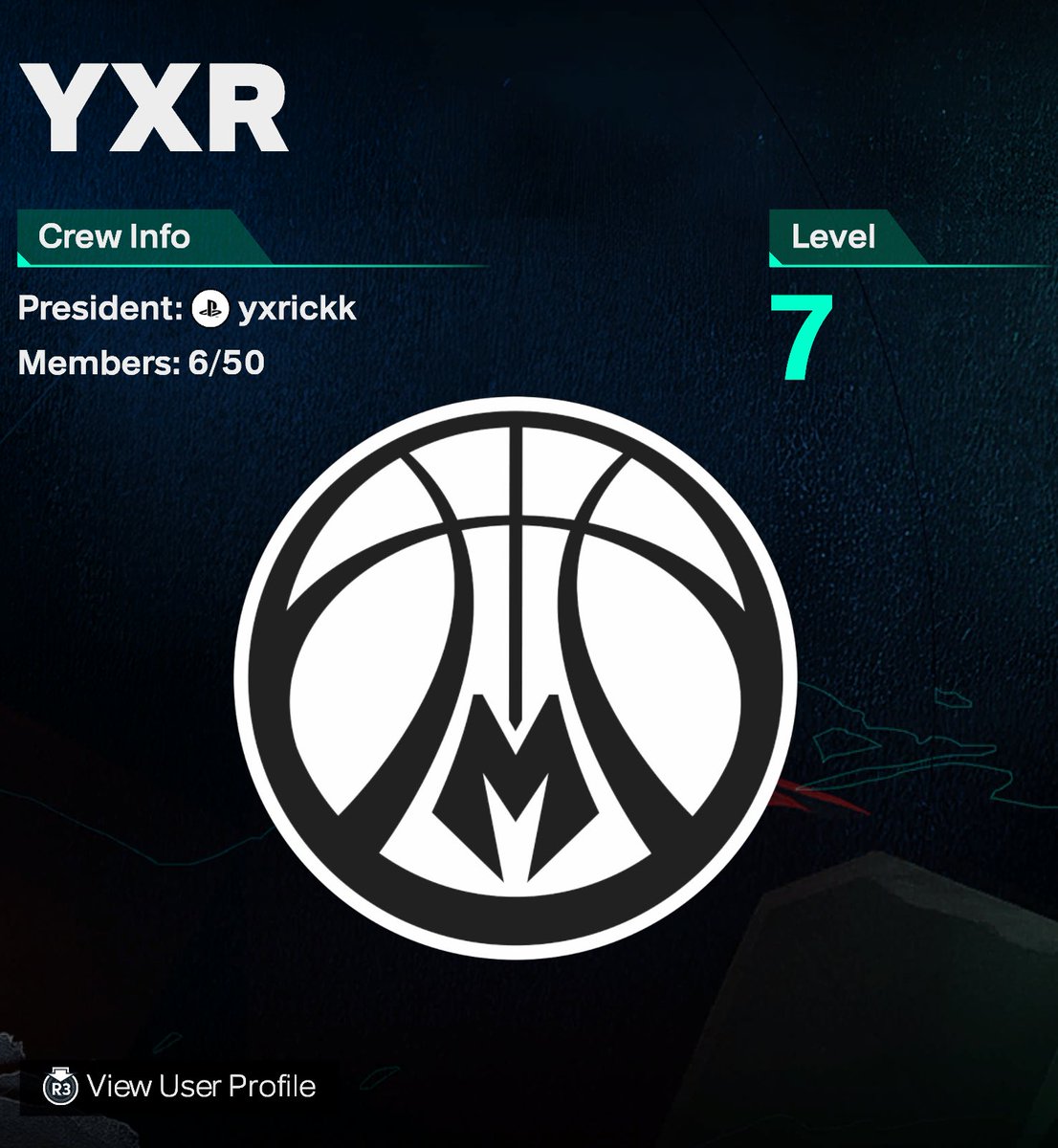WHO on the tl needs a crew? #NBA2K26 

Plenty of space for you and your friends and even friends of friends. Can stay in guaranteed until you get your cap breakers as long as you're contributing CXP. 

Add yyxrick and join YXR today!