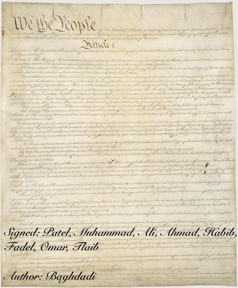 This was never done because it’s incompatible. America was built on Christian principles.