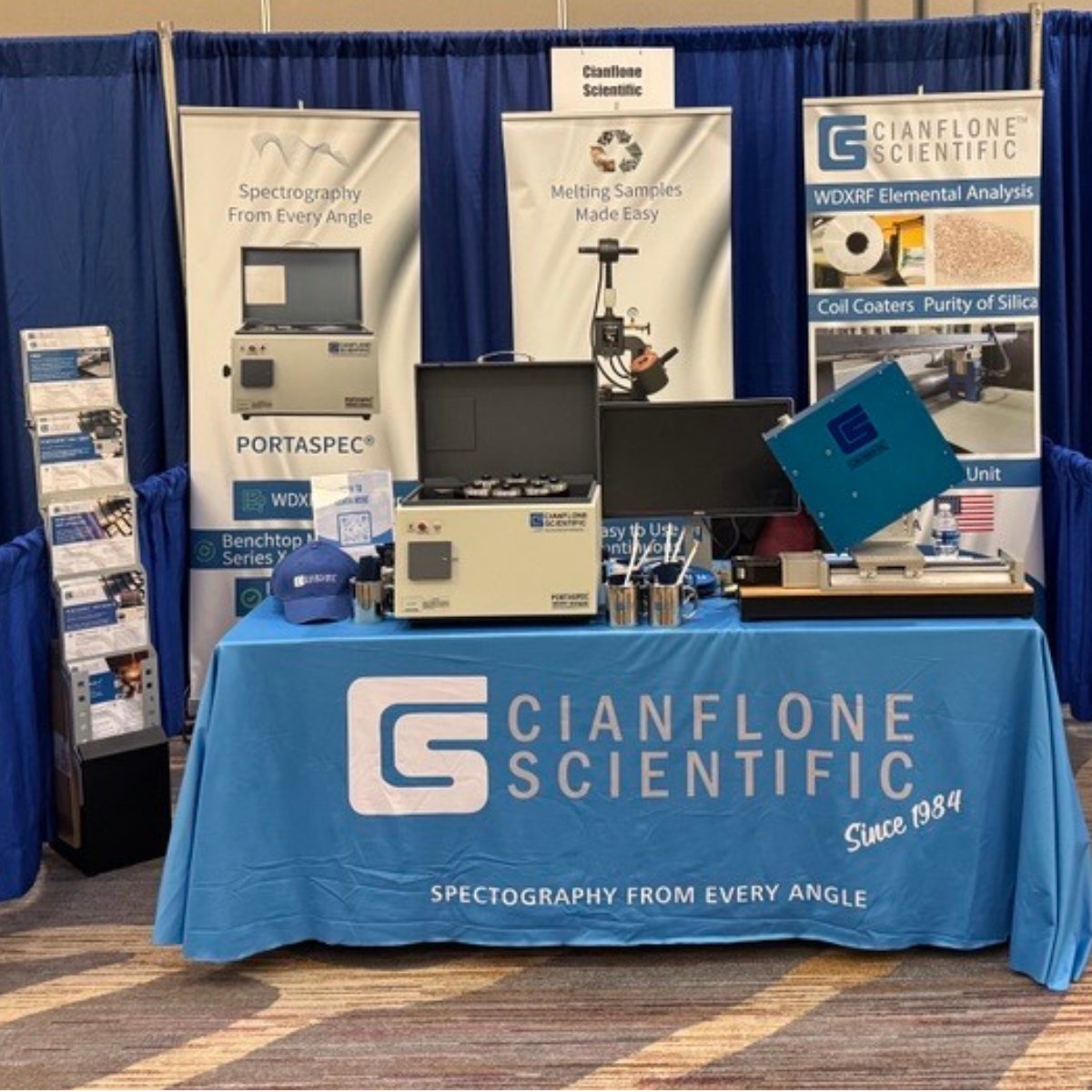 CianfloneScien1's tweet image. We’re at the NCCA Trade Show in Louisville, KY! 🌟

🔧 See our cutting-edge products for next-level elemental analysis
⚡ Don’t miss the in-line CMX unit—built for instant adjustments &amp;amp; efficiency

Stop by and discover why quality matters. 👋✨

#ElementalAnalysis #CoilCoating