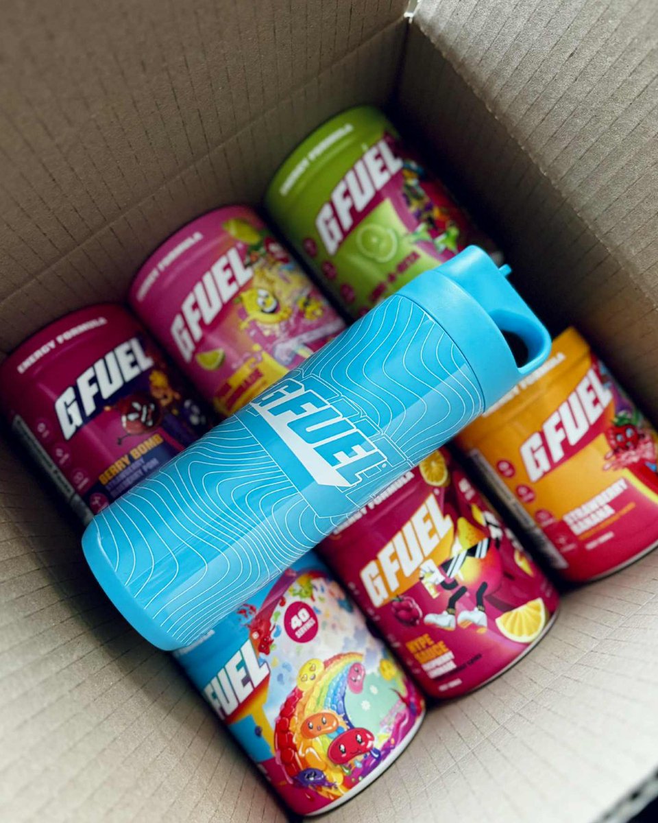 G FUEL® tweet media