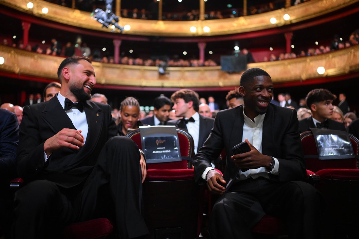 Ballon d'Or tweet media