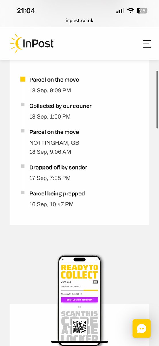 FlashBKFootball's tweet photo. @InPostUK #Yodel #inpost

If your using them via  @vintedUK,
I’d go with Evri or Royal Mail at the moment 

Multiple parcels in Limbo. 12 in total. All no longer showing tracking updates. 

See screenshots of 4 of them. Major issues. A lot bigger than they’re saying https://t.co/Bs1B3otdLL