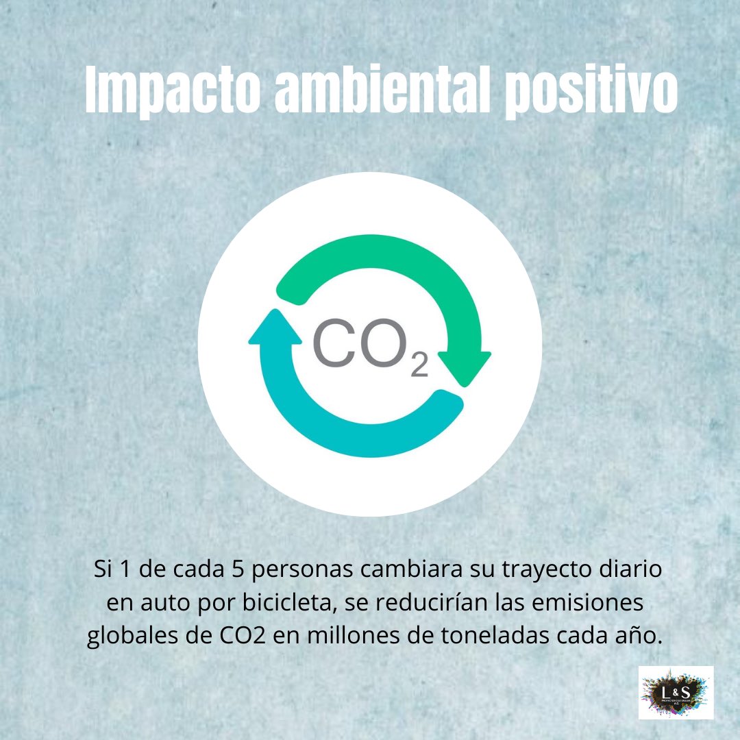 Impacto ambiental positivo 🍃♻️