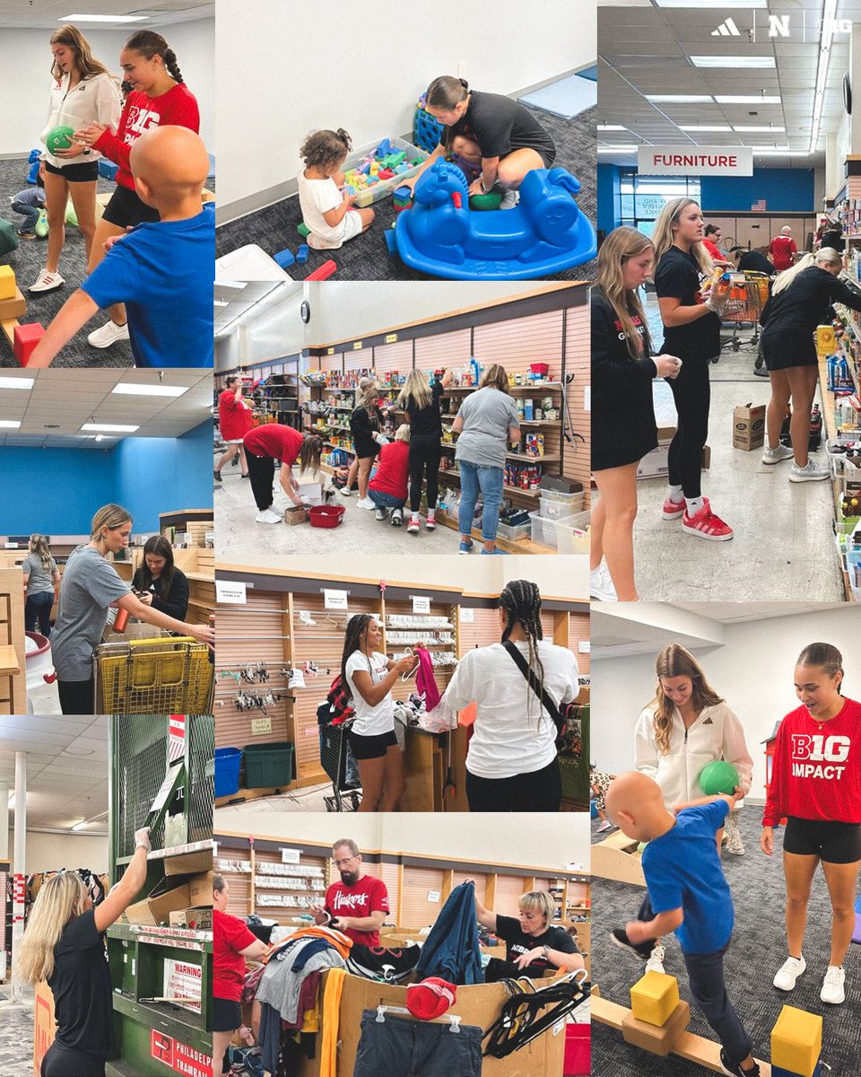 Spent last Friday giving back 🤝❣️

Our gymnasts and their families served our community by volunteering at the People City Mission and Lincoln Community Action Center.