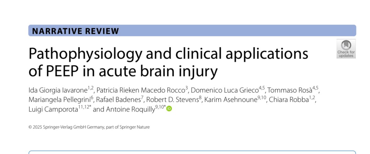 chiara_robba's tweet image. Peep in acute brain injured patients 
ICM2025