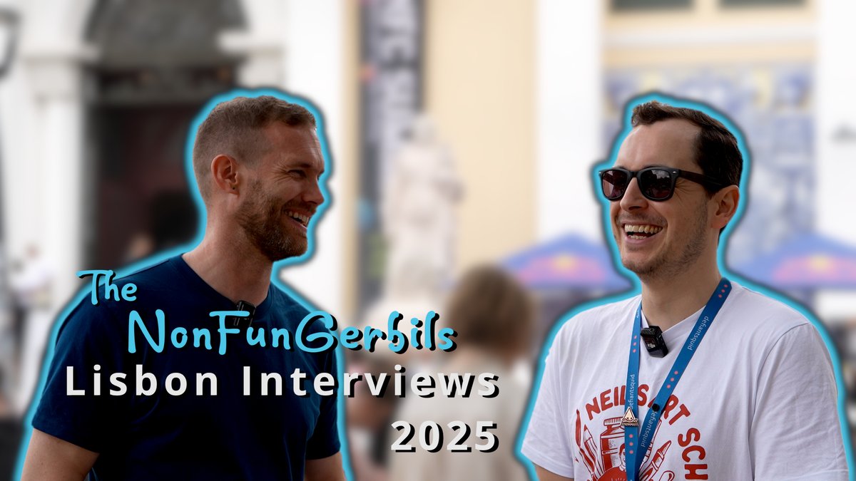 NFT artist Defiant Squid was in Lisbon promoting his physical art book comprised of his geometric and nostalgic digital works. He discusses the market's maturity, long term focus of artists and his belief in the importance of artist royalties, which he hopes will return to