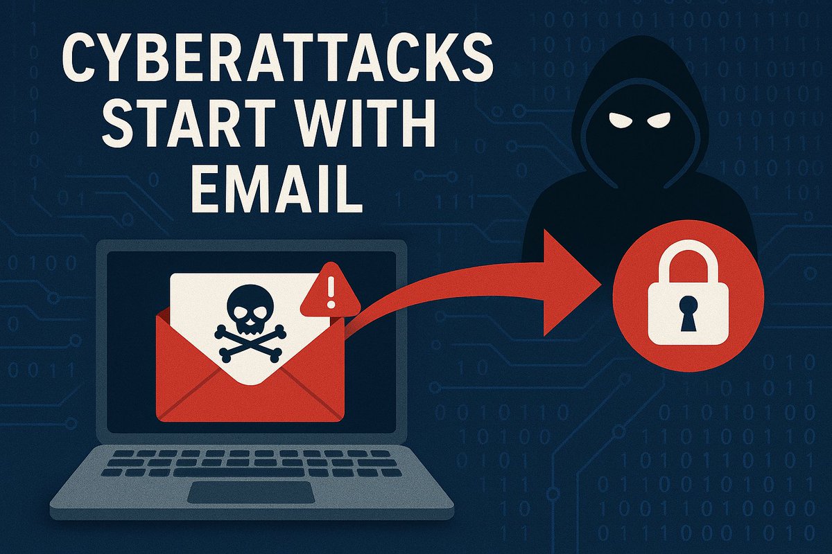 hubtechnical's tweet image. 🚨Security + Urgency
🤯90% of cyberattacks start with email.
💥Without DMARC, your domain could be the next victim.
✅EasyDMARC makes protection simple, fast, & effective.
➡️ hubtech.com/contact-us/
#HUBTech #emailsecurity #DMARC #cybersecurity #CyberSecurityAwareness