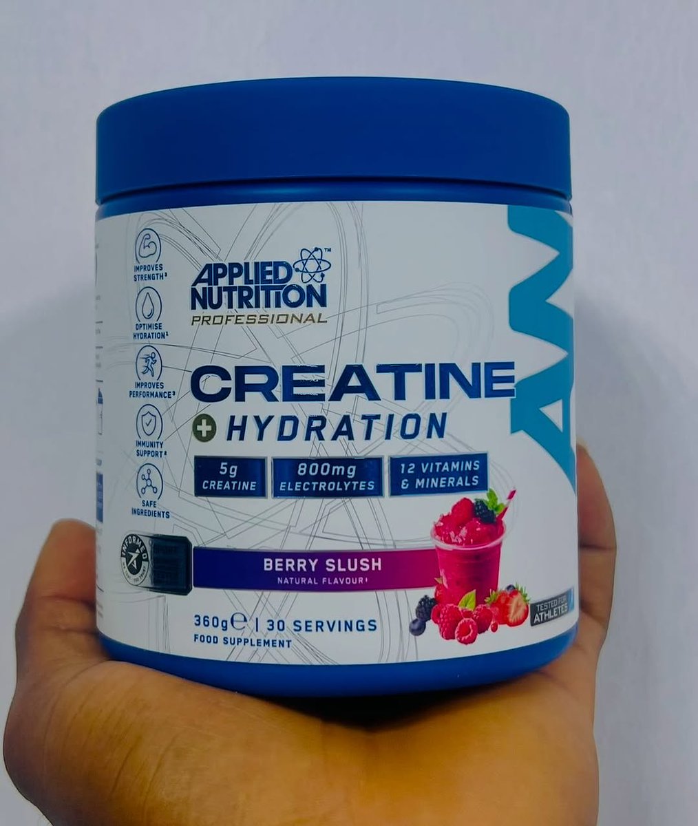 All shades of Creatine 💪💪