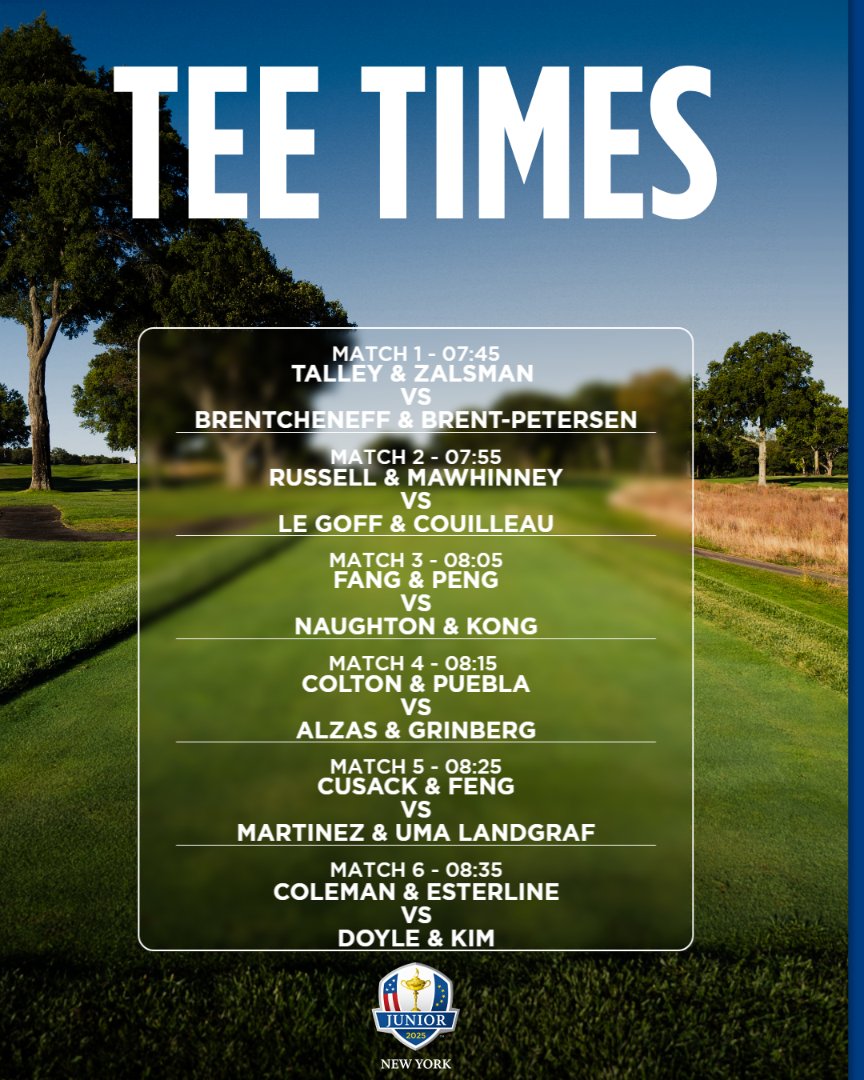 Junior Ryder Cup tweet media