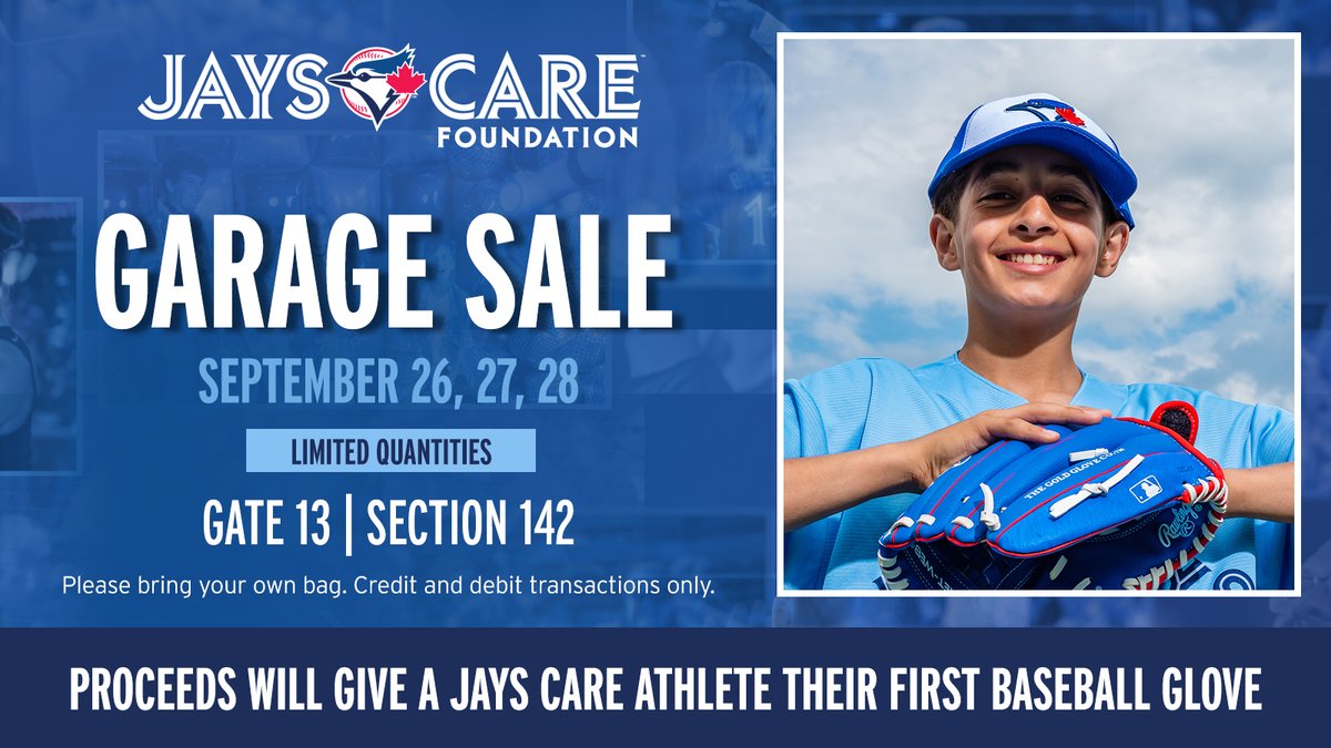 Jays Care Foundation tweet media