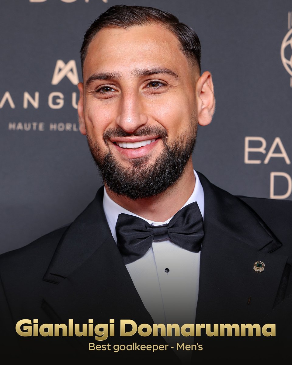 SkyFootball's tweet image. England's Hannah Hampton and Gianluigi Donnarumma named women's and men's goalkeeper of the year 🧤