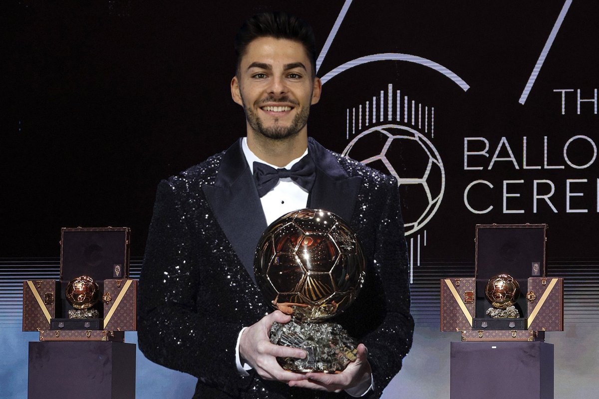 OutMerida's tweet image. En qué estrella estará… 
#BallonDor