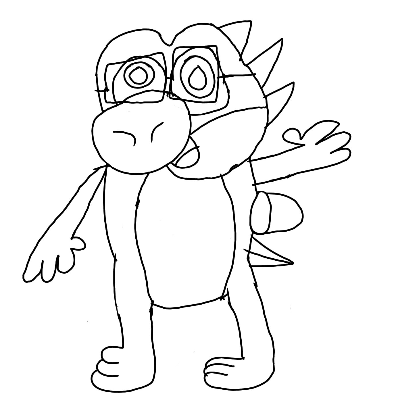 Yoshi 0019299540546