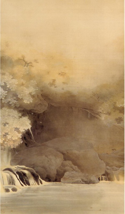 Masterpieces of Japan (@japantracul) on Twitter photo Autumn Landscape with Colored Leaves, by Hishida Shunso, 1899 Autumn Landscape with Colored Leaves, by Hishida Shunso, 1899