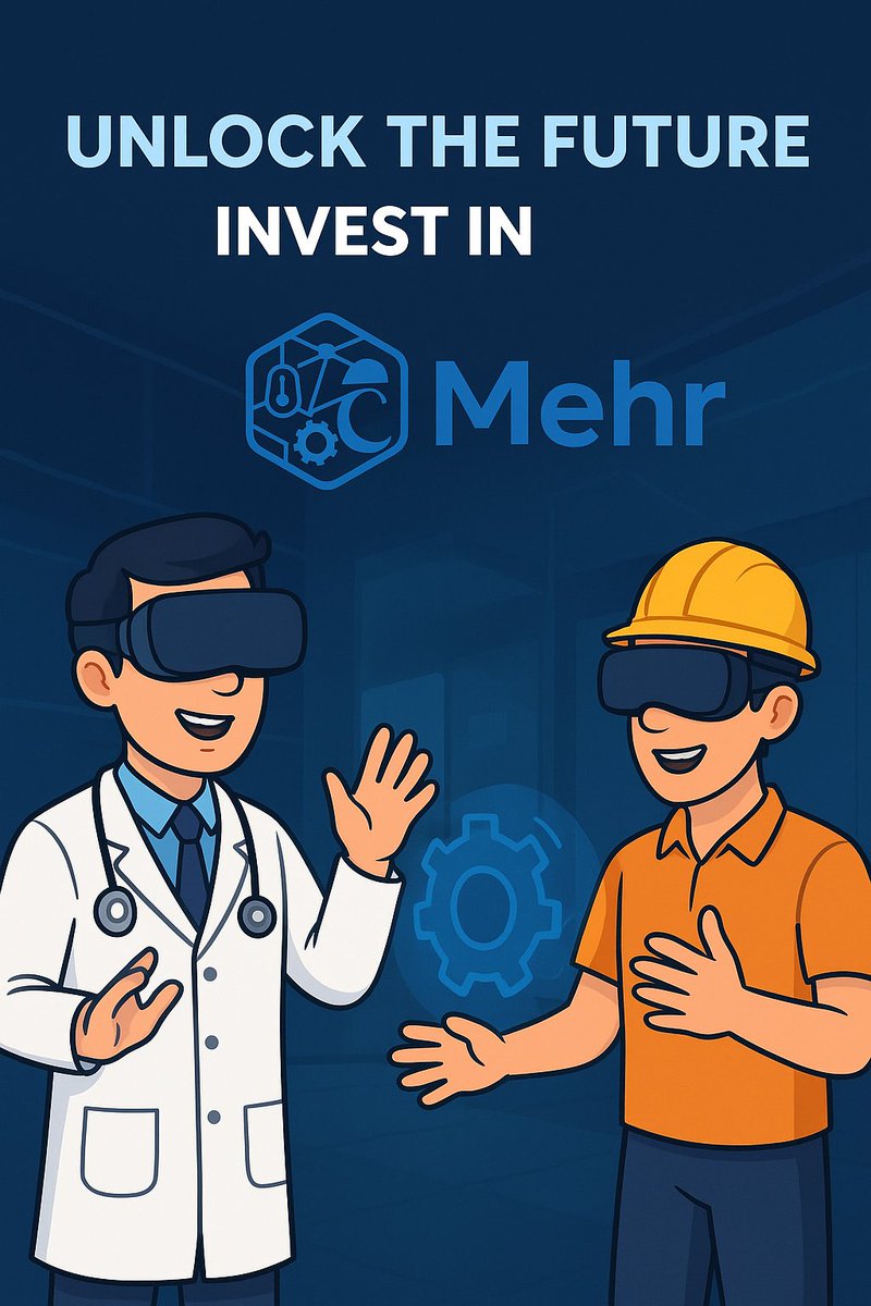 Mehr-Professional Mastery in a Metaverse tweet media