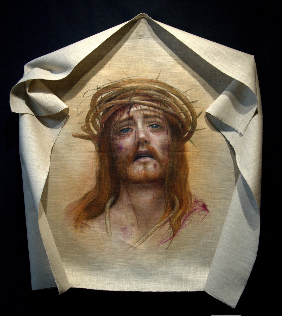 🖼 Estas son algunas de las obras de <a href="/AntonioCasamit1/">ANTOINE CAS</a>, artista nacido en Cádiz, pero criado y formado en Sevilla, cuya obra cofrade se caracteriza por adaptar la esencia del barroco de la Semana Santa a las tendencias más contemporáneas.

#ElCabildo #TDSCofrade #SSantaSevilla