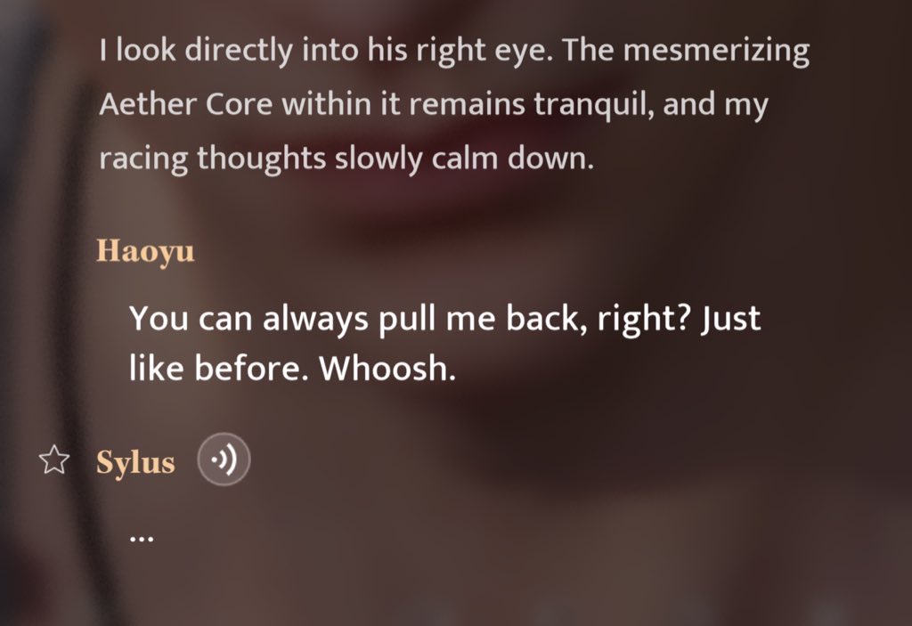 Another theory… What if Sylus stole the power to resurrect people (mentioned in the dragon myth) from the Gods so that he can bring back MC from the dead but even that wasn’t enough and she couldn’t be brought back so he did all that for nothing and then suffered a terrible