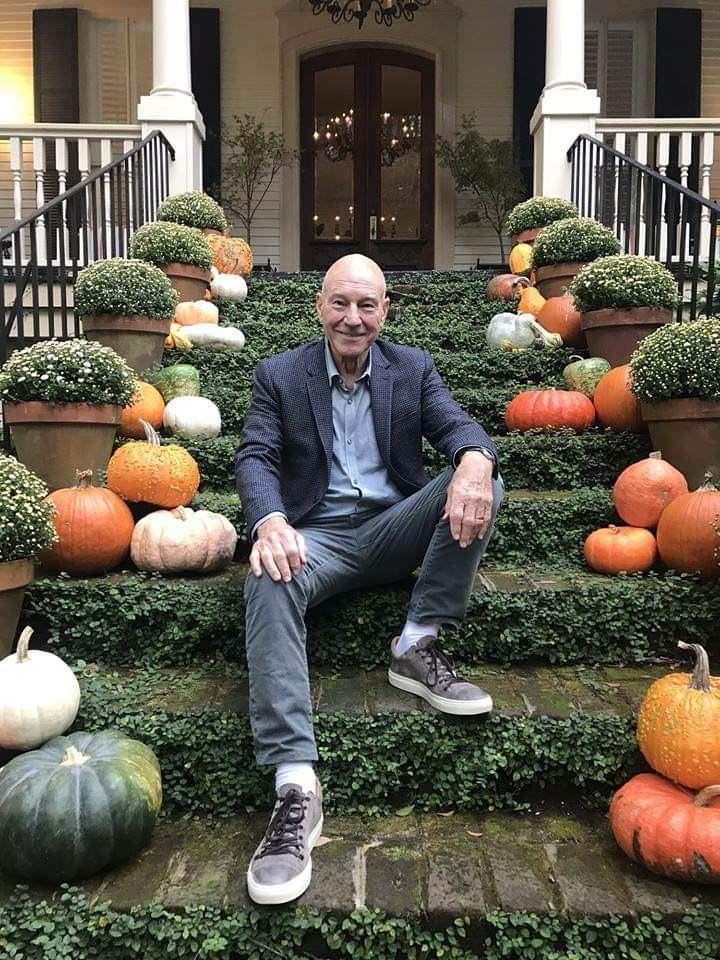 Happy 1st day of Autumn 🍂 ❤️ 

#Autumn #StarTrek
#PatrickSteward