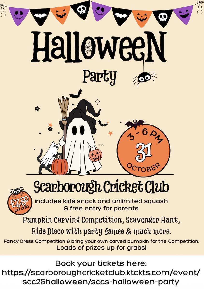 Scarborough CC tweet media