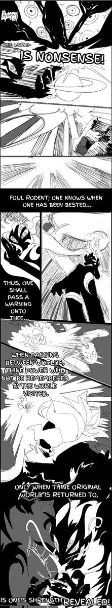 tyme789's tweet photo. Beat down across dimensions 
#art #drawing #manga #digitalart #draw (idk how hashtags work) https://t.co/U1eGvZhaWe