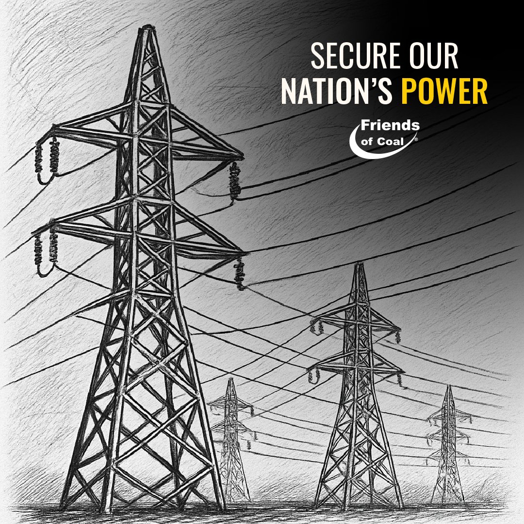 The push to fix our power grid is a national security imperative. 

Our ability to defend ourselves and maintain our economy relies on a robust, secure energy infrastructure. 

It’s time to stop the delays and build a grid worthy of America. 

#EnergySecurity #GridResilience