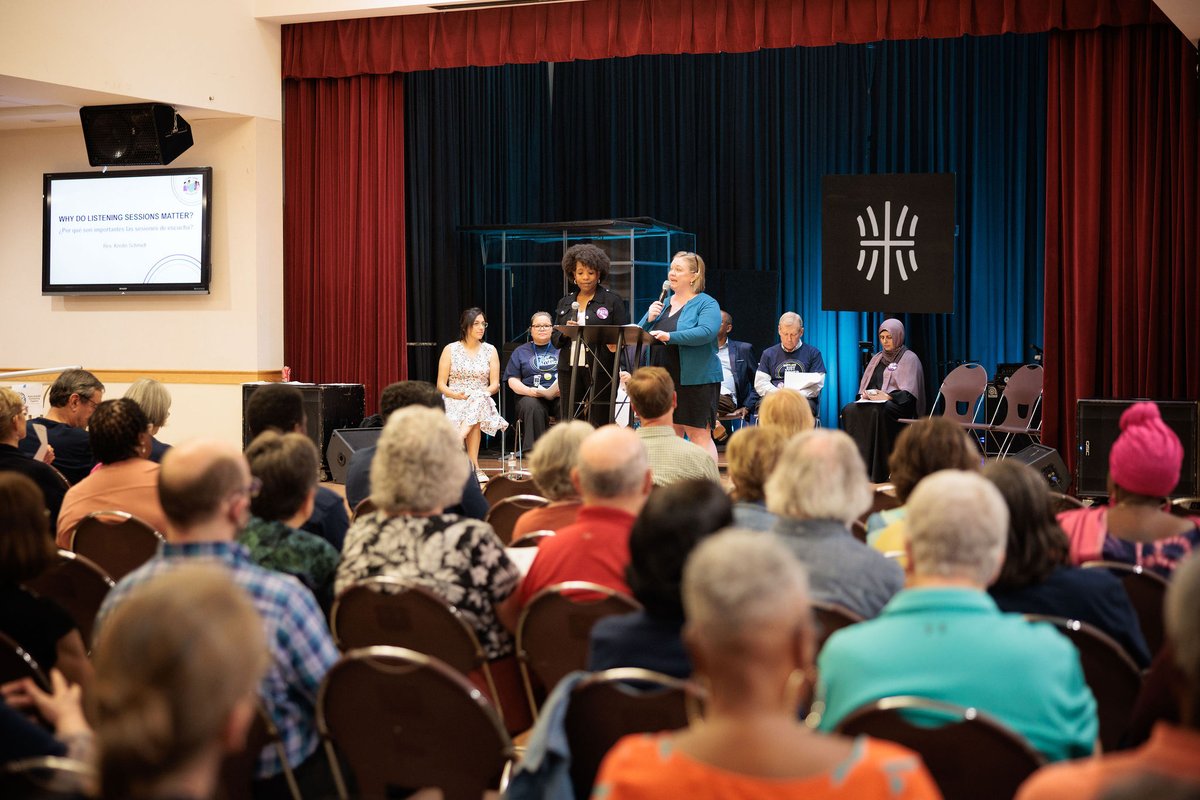 mdjustpower's tweet image. 🚀On Thursday night, 250 of us gathered to publicly launch our listening campaign!
Together as ACT, AIM, and PATH, we committed to listening to over 3,500 people over the next 3 months! 
We'll develop new leaders and create our “People’s Agenda” for the 2026 elections and beyond.