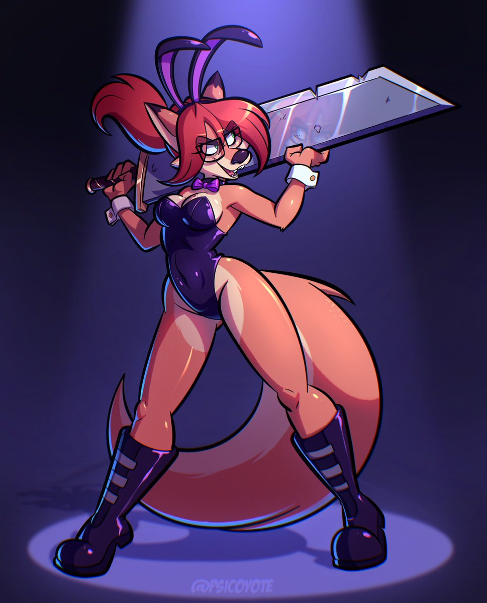 Battle bunny