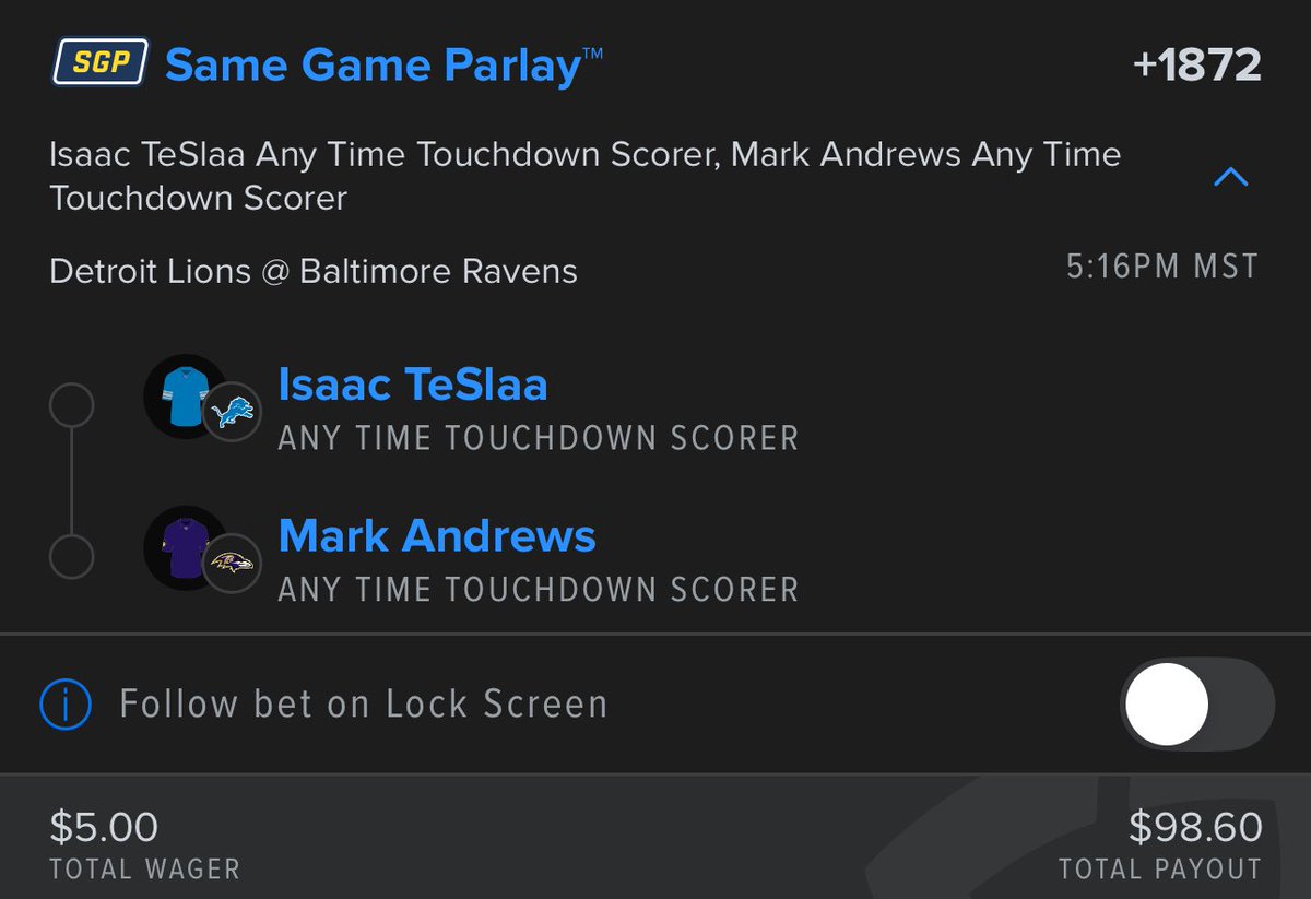 DaParlayMonster's tweet image. Let’s bring the Rookie out and Bum ass Andrews Longshot play 💣 🚀
@SlimeeLab 🧪
#RookieBetts #SlimeLab