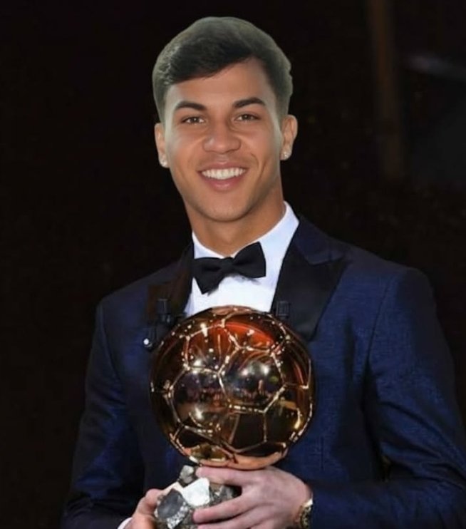 O VENCEDOR DA BOLA DE OURO É ELE, KAIO JORGEEEEEEEEEEEEEEEEE

FAÇA O K