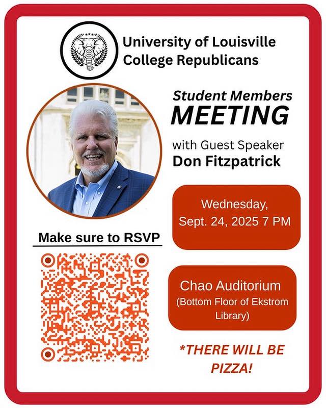 University of Louisville College Republicans tweet media