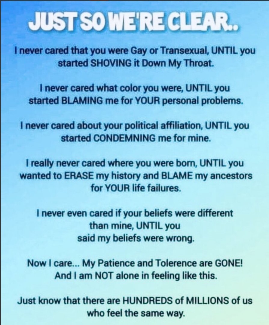 <a href="/LibOrNormal/">Brandon</a> FYI before we literally stomp you into the ground...