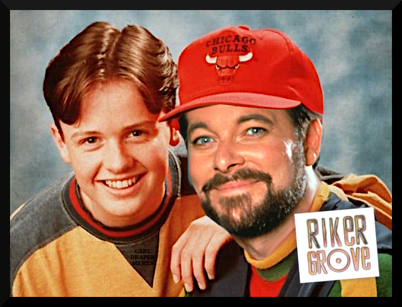 #bykergrove #riker #startrktng #startrek