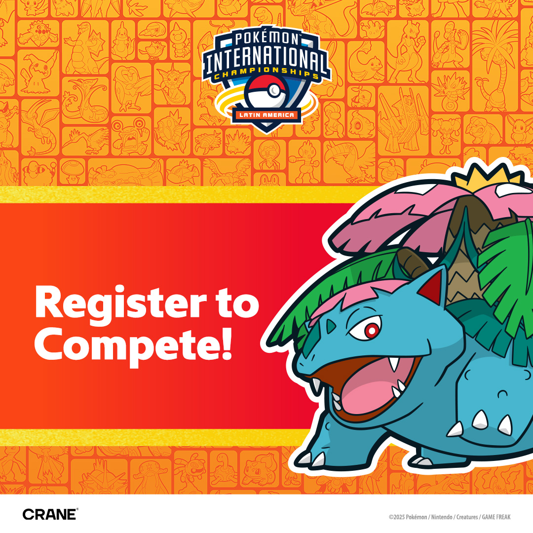 Trainers! Please note that the first wave of registration for LAIC 26 opens tomorrow at 7:00 PM BRT, and the second wave on Wednesday at 9:00 AM BRT . Get ready to secure your spot!

Treinadores! A primeira fase de inscrições para o LAIC 26 começa amanhã às 19h (horário do