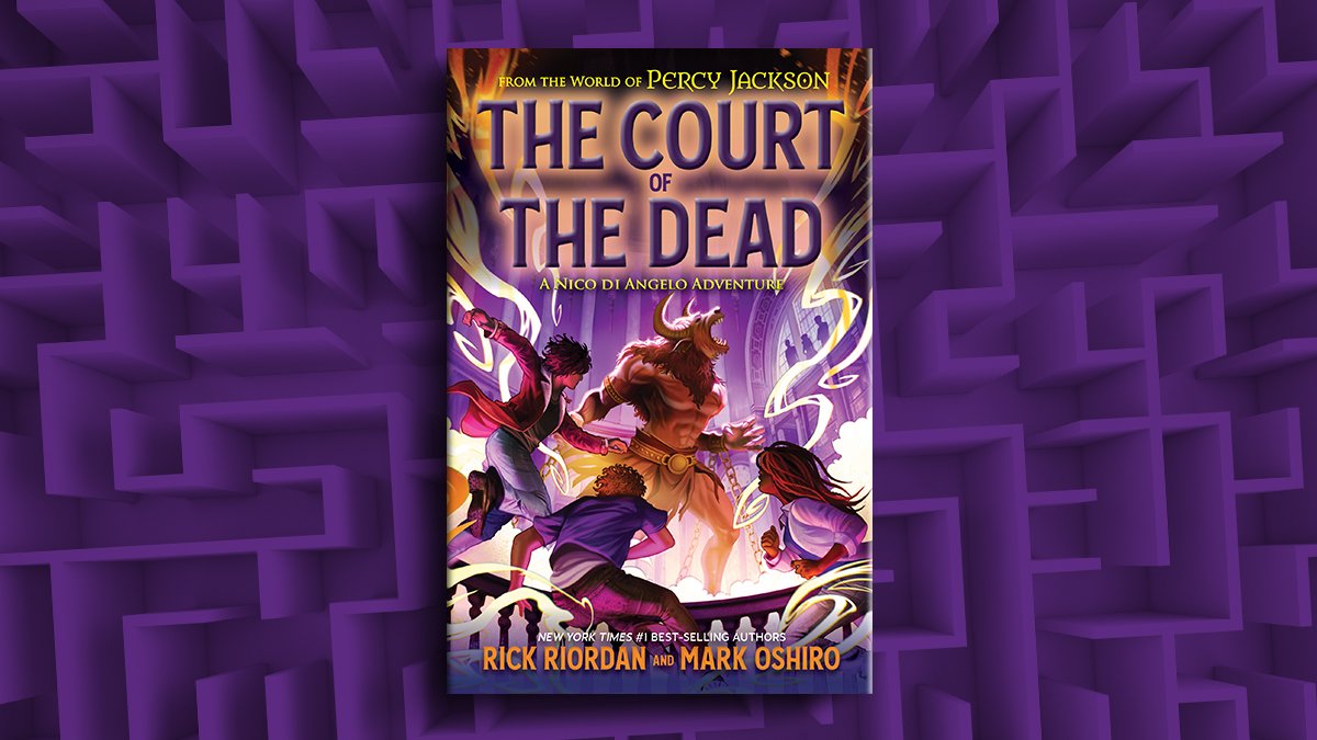 Amanhã (23) acontece o lançamento oficial do livro "The Court of the Dead", segundo livro da saga de Nico di Angelo 🇺🇸

Ainda não há informações sobre o lançamento no Brasil 🇧🇷