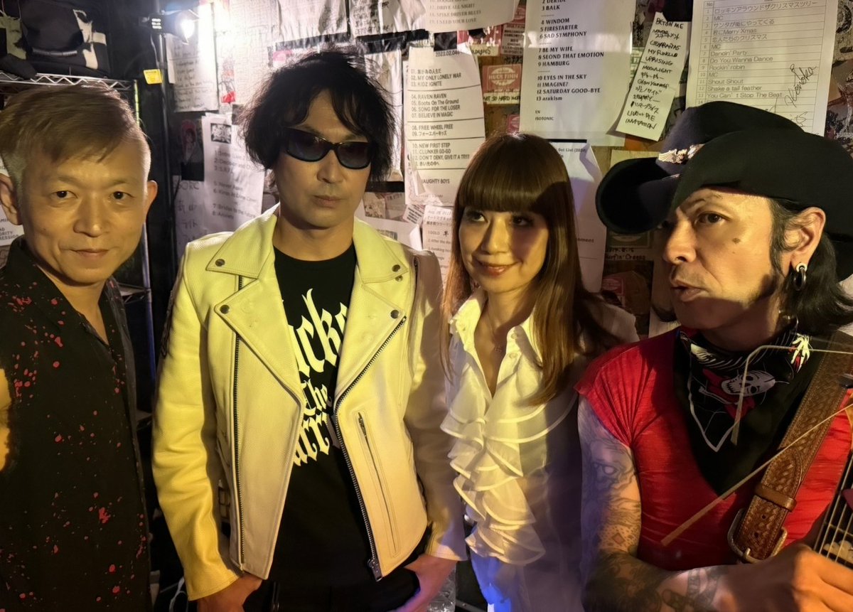 BassKatsuji's tweet photo. 2025.9.20
名古屋 HUCK FINN
"BASEMENT UNLAWFUL ASSEMBLY 2025 -NICKEY &amp; THE WARRIORS 40th ANNIVERSARY YEAR GIGS 2025 in NAGOYA-"
集まってくれた皆さん❗️
出演者の皆さん、スタッフ関係者の皆さん❗️
名古屋 HUCK FINN‼️
ありがとうございました😊
また会いましょう✨ https://t.co/a7hB4vXbYD