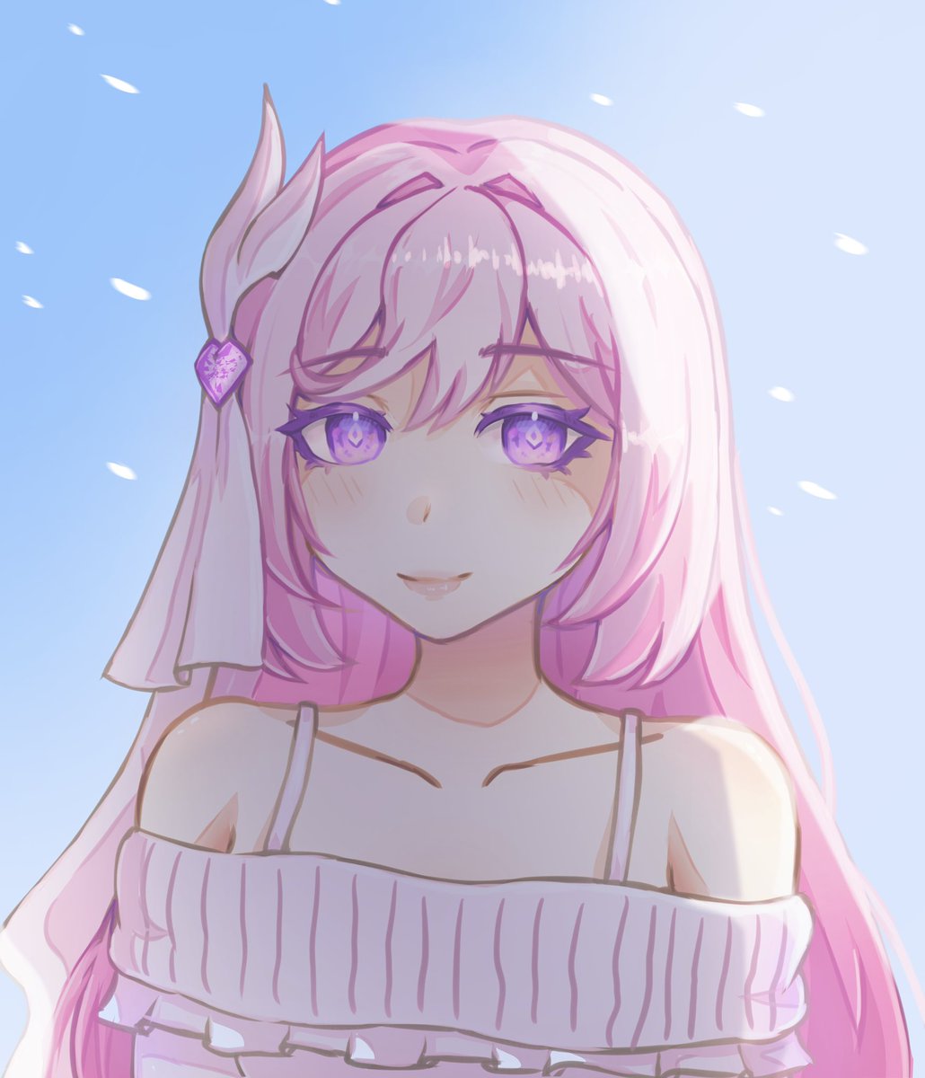 Chililyy's tweet photo. Cryene Fanart 🌸
#HonkaiStaiRail #Cyrene https://t.co/cNvFN6cBIb