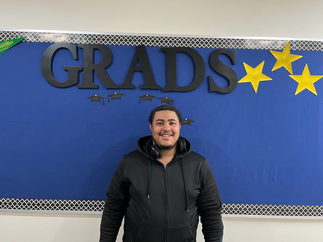 ✨ Congratulations, Elijah! ✨
 We’re proud to celebrate your hard work and dedication at Redlands Adult School. Your achievement is an inspiration to our entire community. 💙📚

#AdultEducation #GraduateSpotlight #StudentSuccess #redlandsadultschool #AEmatters
